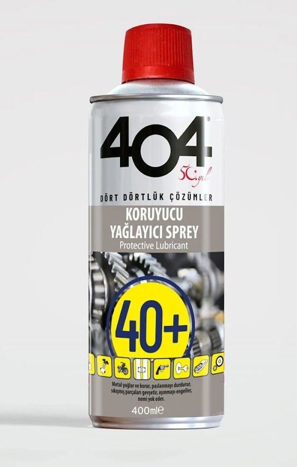 404 Koruyucu Yağlayıcı Sprey 400ml