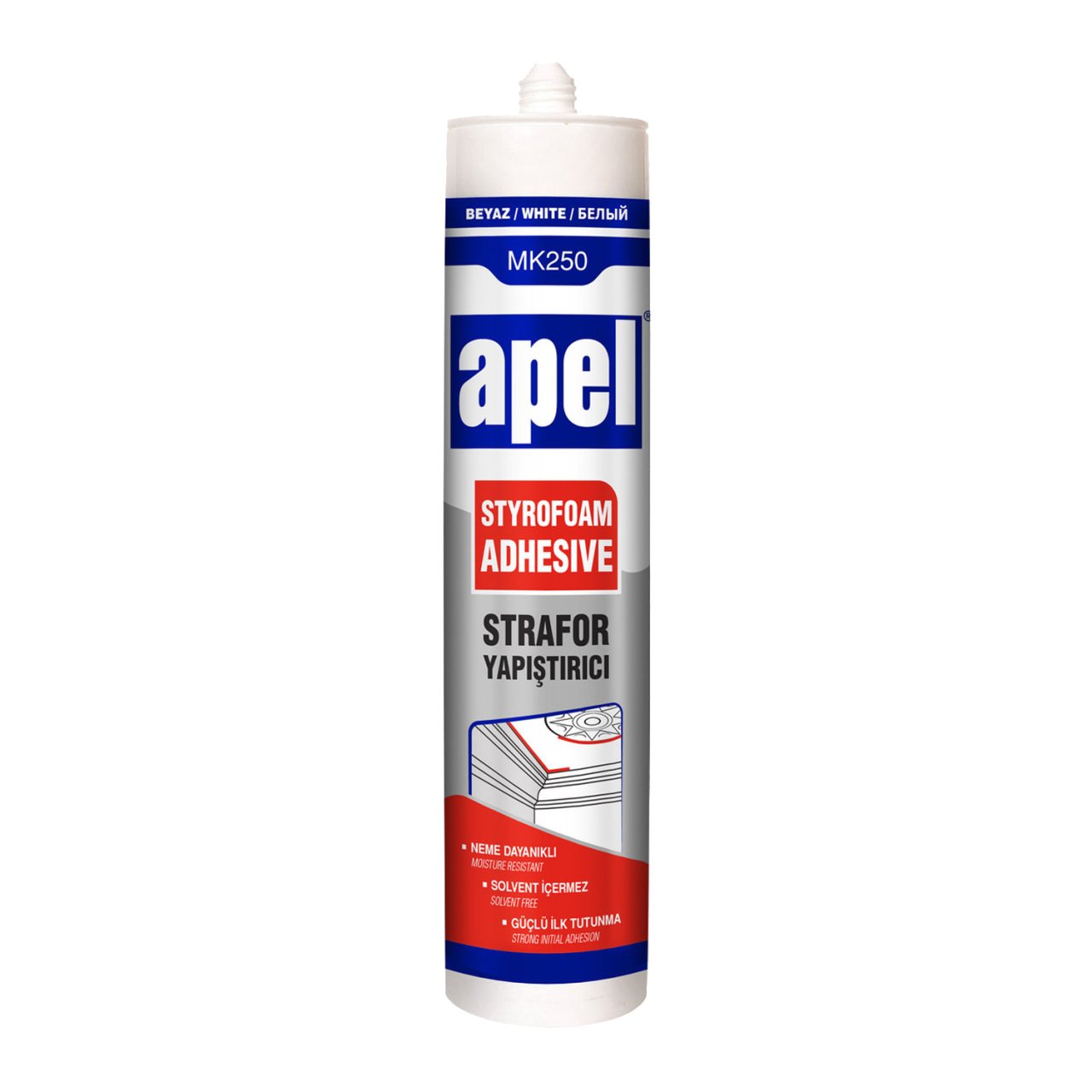 Apel MK250 Strafor Yapıştırıcı 500gr