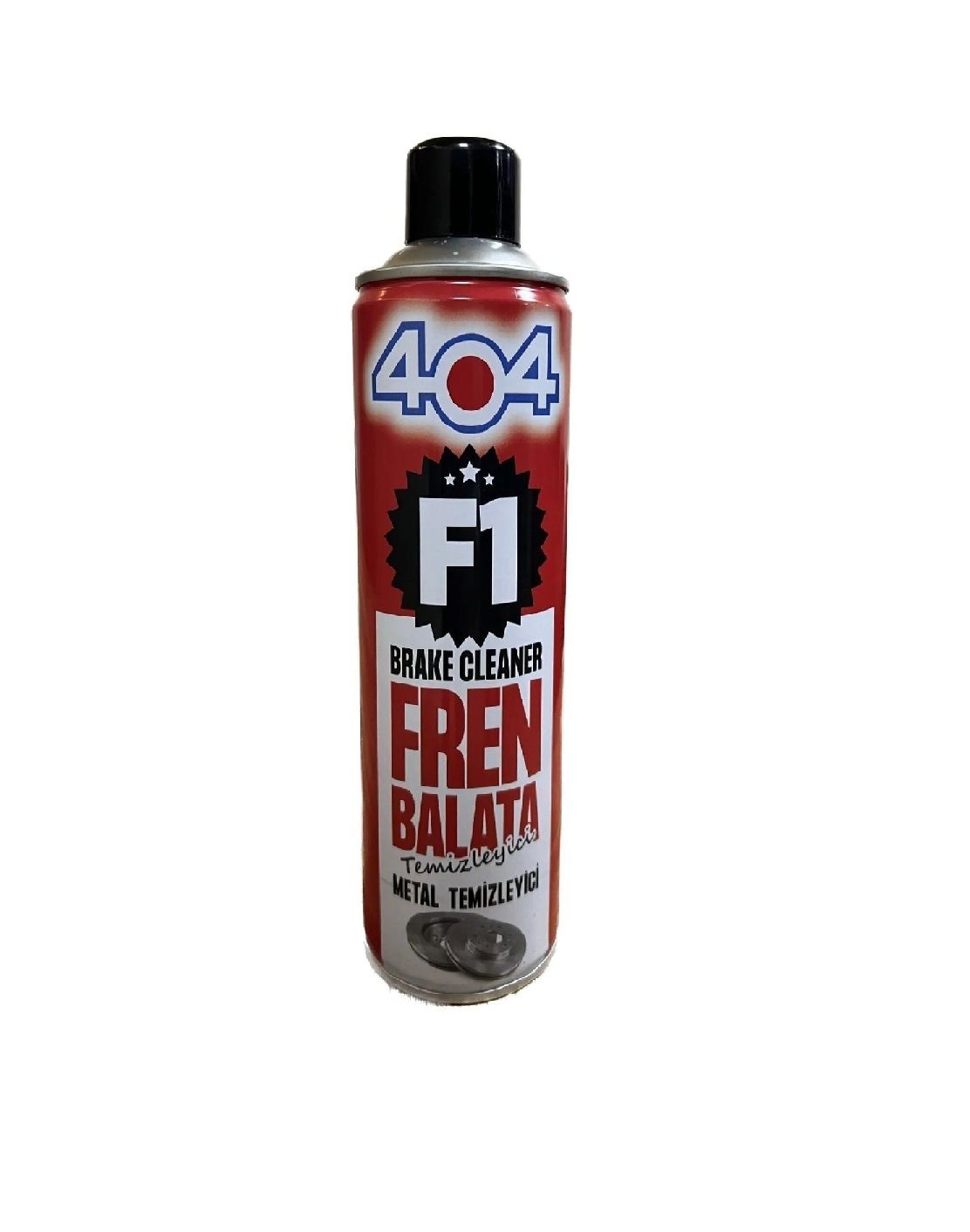 404 F1 Fren Balata Temizleyici Sprey 500ml