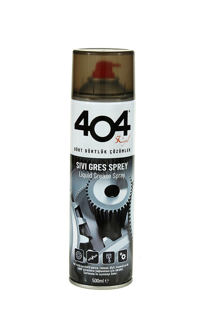 404 Sıvı Gres 400ml