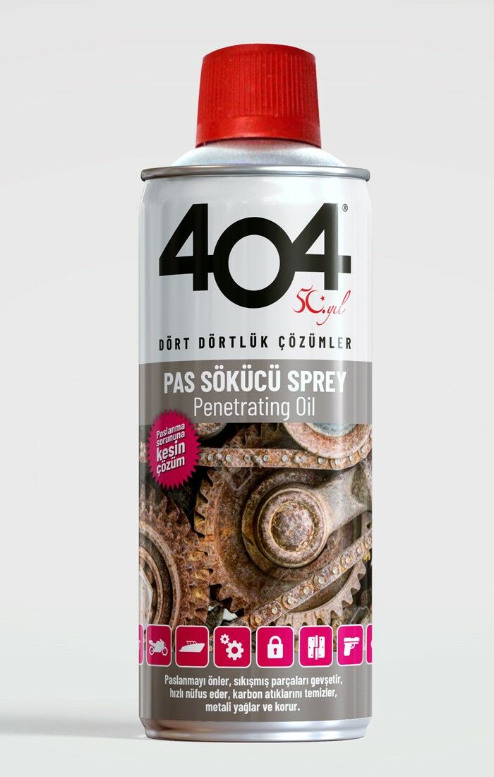 404 Pas Sökücü Sprey 200ml