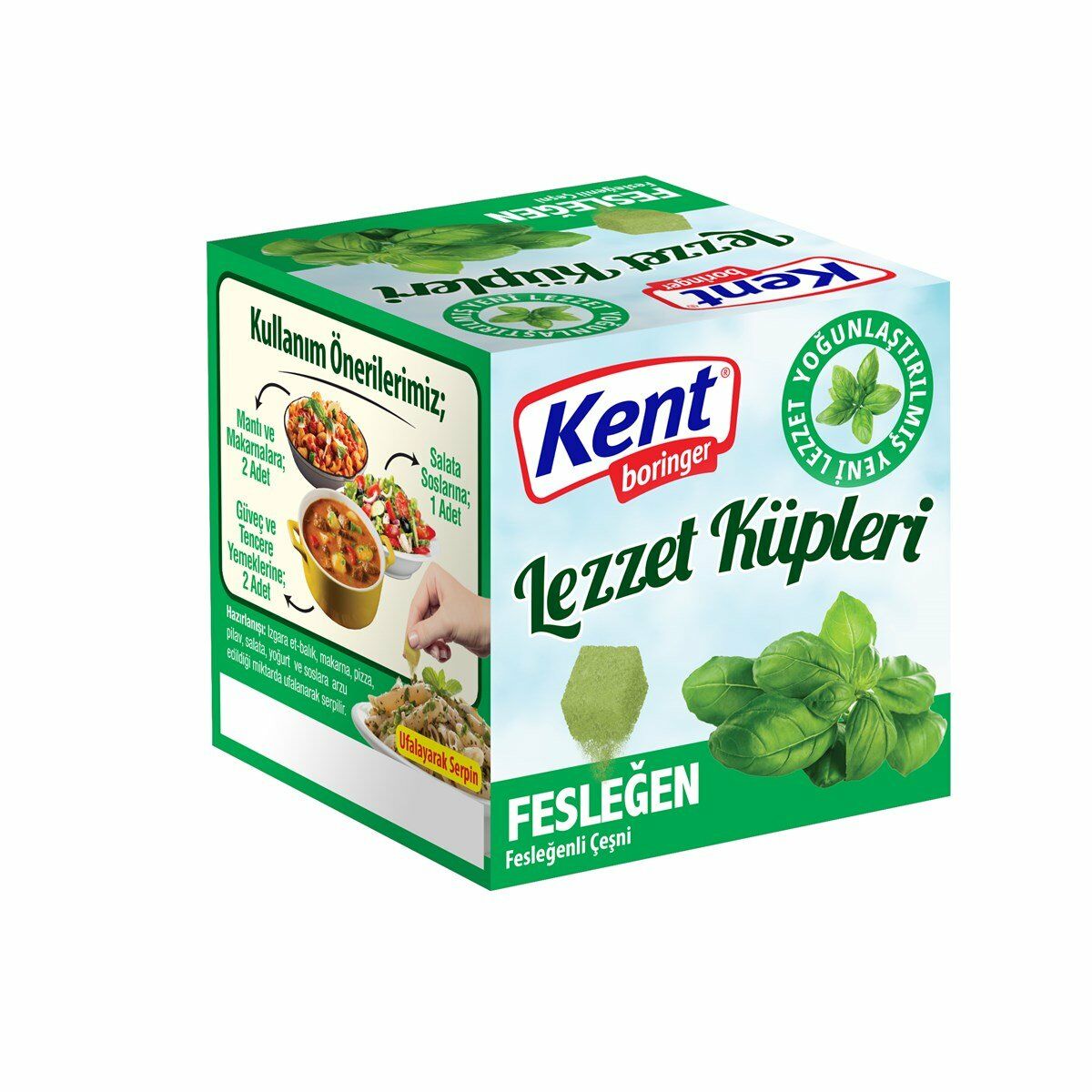 Kent Fesleğenli Lezzet Küpleri 4grx20