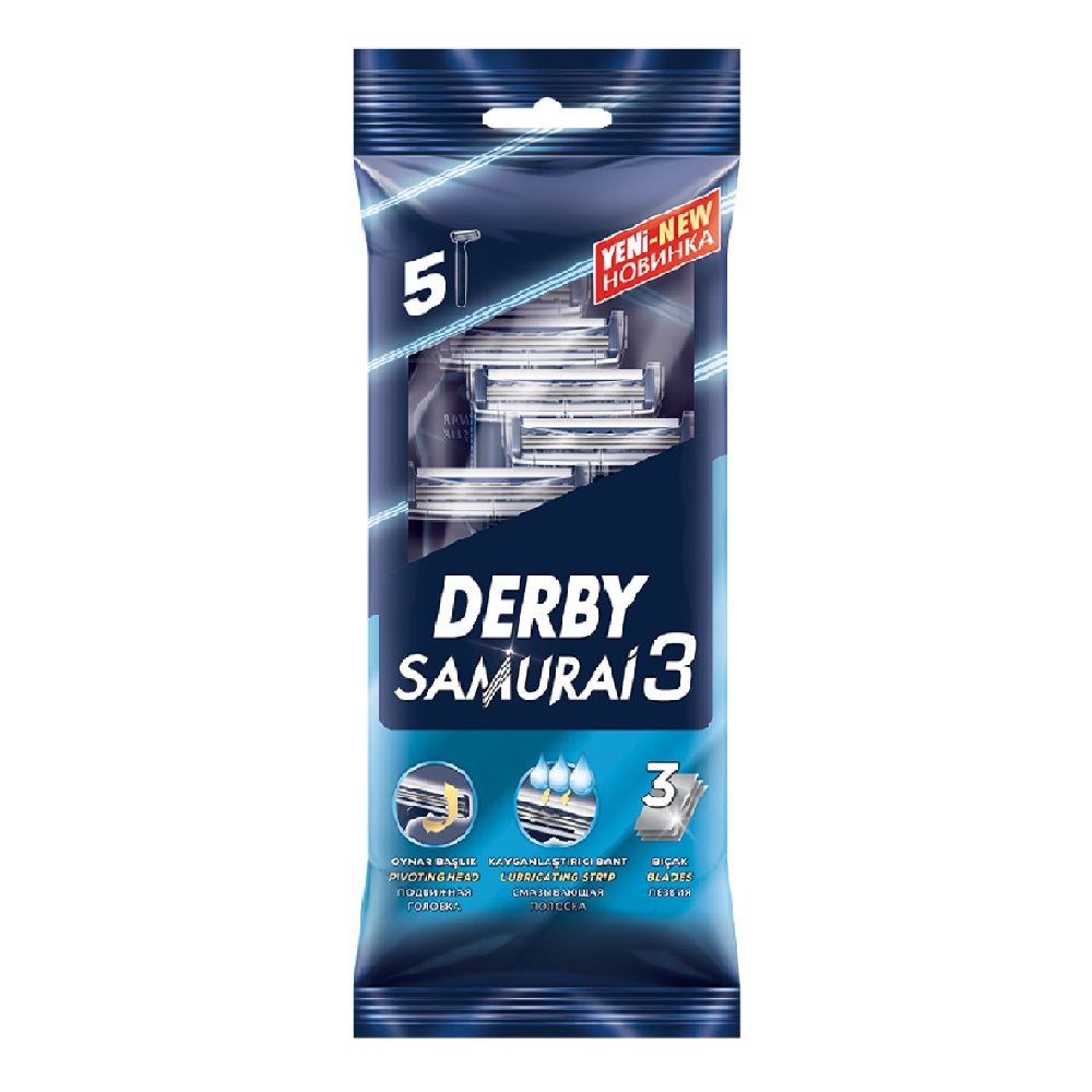 Derby Samurai 3 5 li Poşet