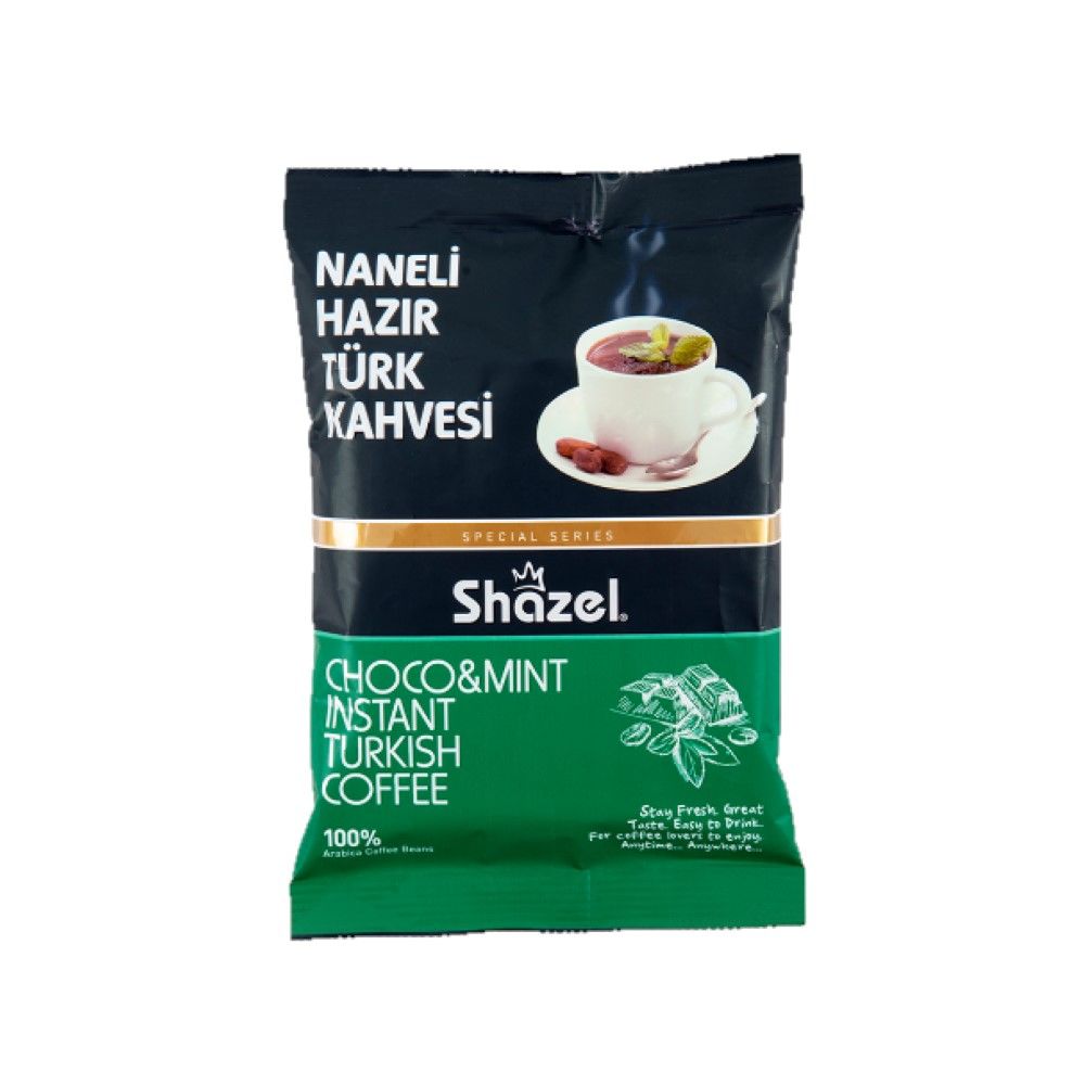 Shazel Naneli Hazır Türk Kahvesi 100gr