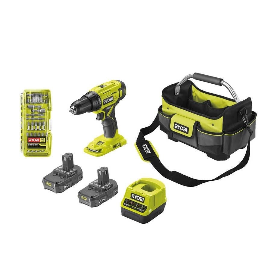 Ryobi R18DD4-2200TA55 Akülü Matkap 18V