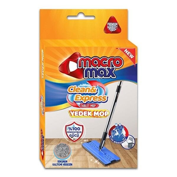 Macromax Express Tablet Yedek Mop