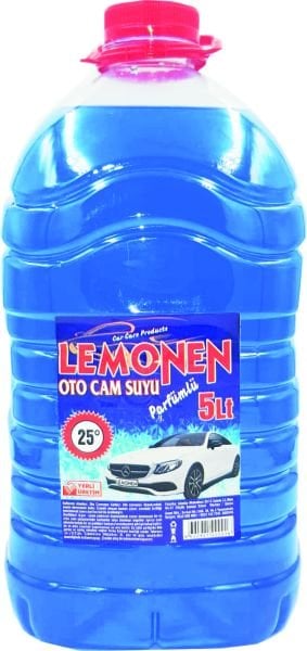 Lemonen Parfümlü Oto Cam Suyu 5 Litre