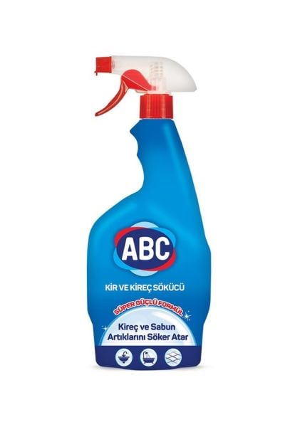 ABC Sprey Kireç Sökücü 750ml