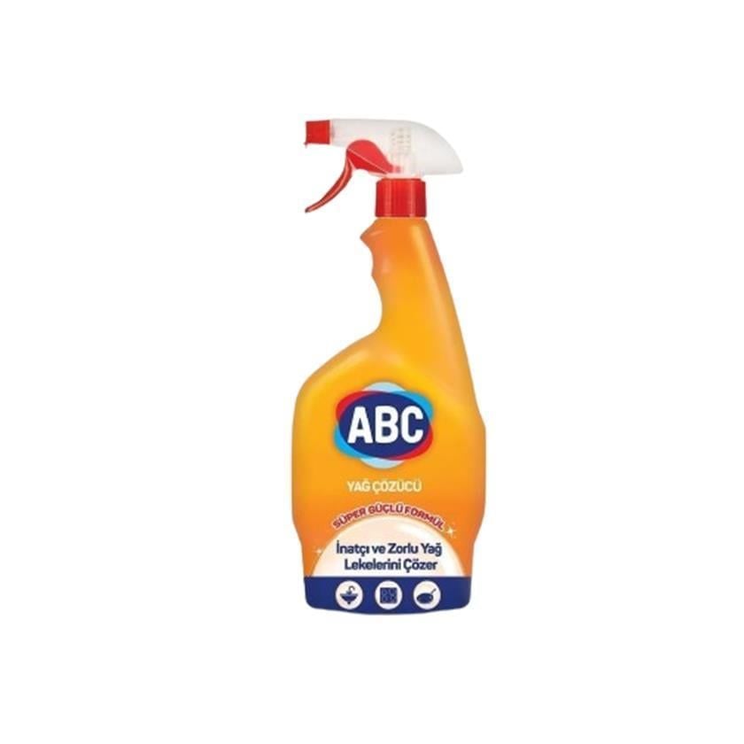 ABC Sprey Yağ Çözücü 750ml