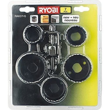 Ryobi RAK07HS 7 Parça Panç Seti