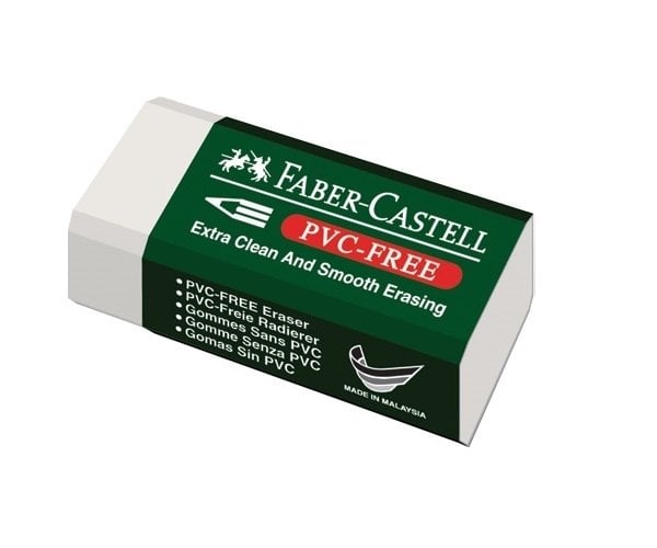 Faber-Castell 7085 Beyaz Silgi Küçük