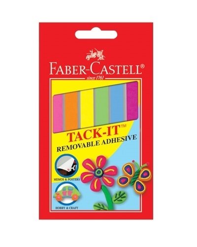 Faber-Castell Tack-it Karışık Renk 50gr
