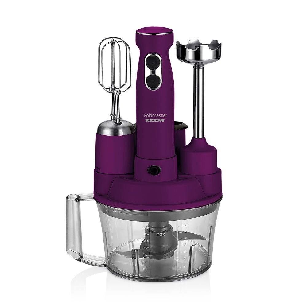 Goldmaster GM-7239M Elena Max Blender Set Mor