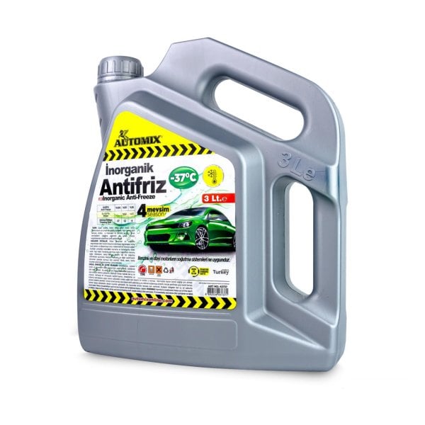 Automix Antifriz Yeşil 37'' İnorganik 3 Litre