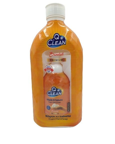 Q Clean Köpük El Sabunu Sandal 2000ml