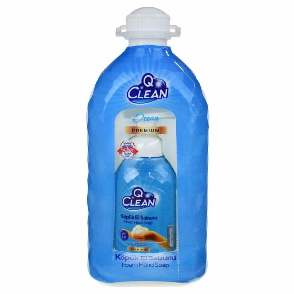 Q Clean Köpük El Sabunu Ocean 2000ml