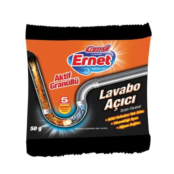 Ernet Süp.LavAçıcı Aktif Granül Tekli 50g