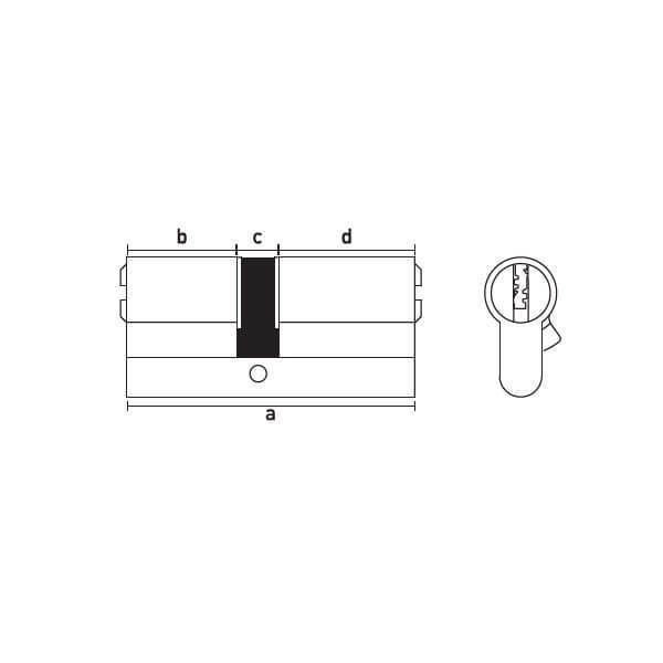 Yuma Cerman Barel Saten 90mm