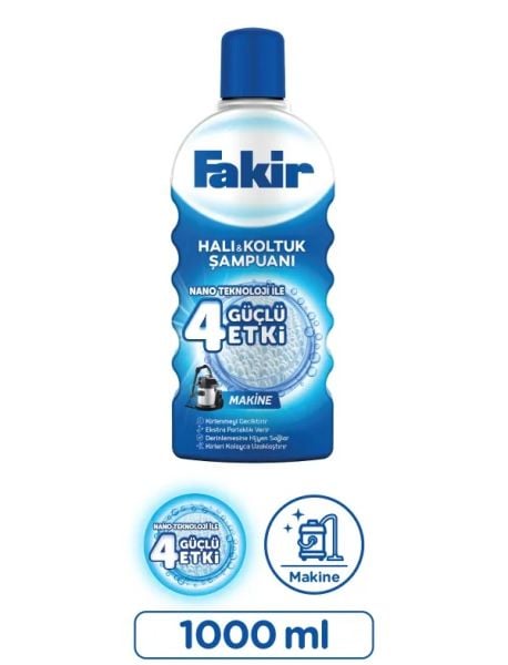 Fakir Halı Şampuanı Matik Klasik 1000ml