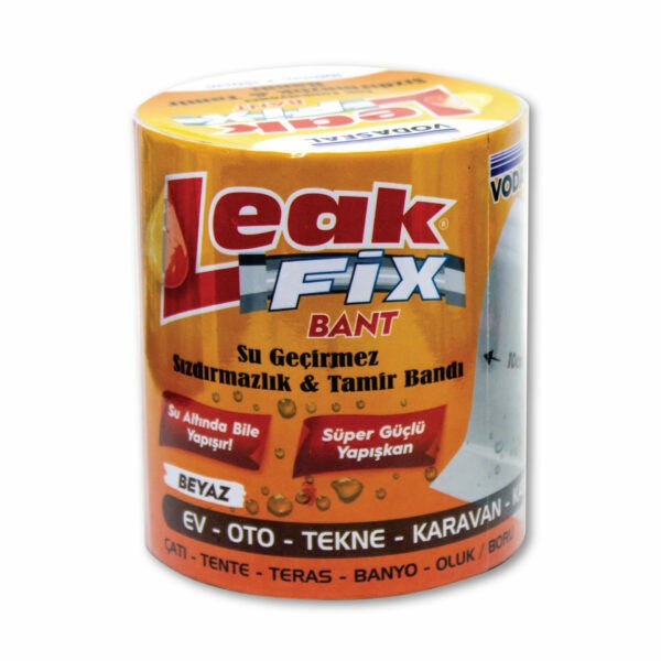 Vodaseal Leakfix Yama Bant Beyaz 100mmx1,5mt