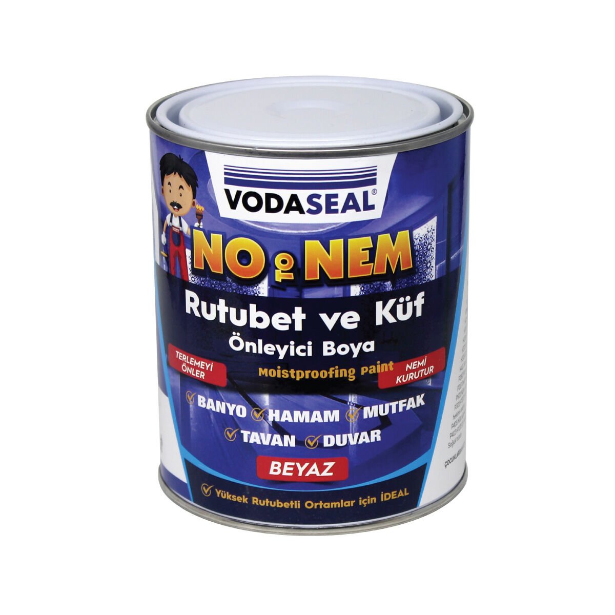 Vodaseal No-Nem Nem Önleyici Boya 1kg