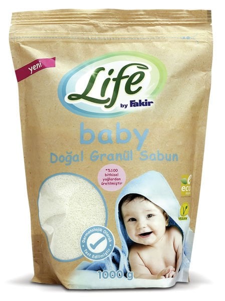 Fakir Life Baby Doğal Granül Sabun 1kg