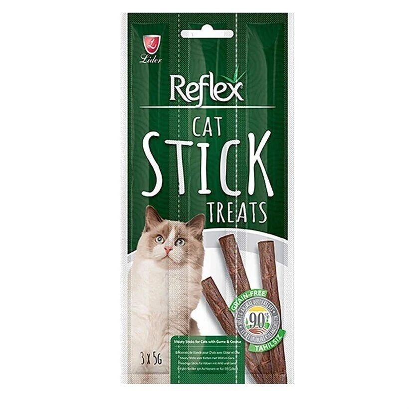 Reflex Kedi Ödül Çubuğu Av H&Kaz Etli 3x5gr