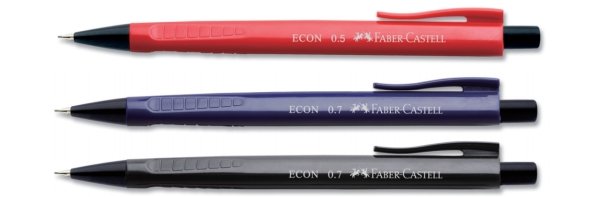 Faber-Castell Econ 1350 Versatil Uçlu Kalem 0.7mm