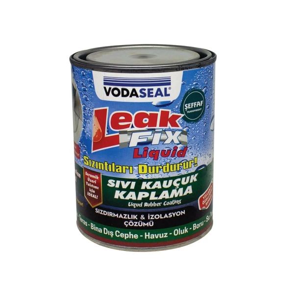 Vodaseal LFL700T Fix Kauçuk Kaplama Şeffaf 700gr