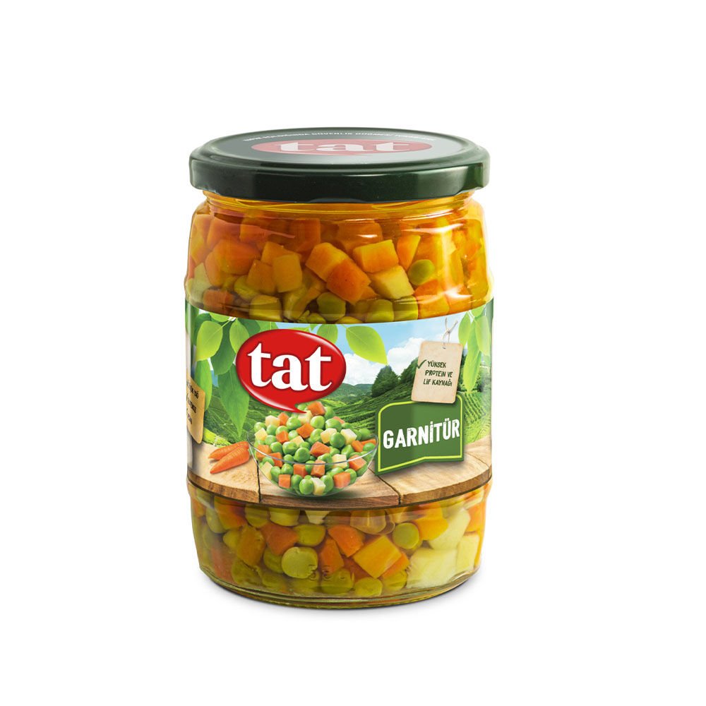 Tat Garnitür 550gr