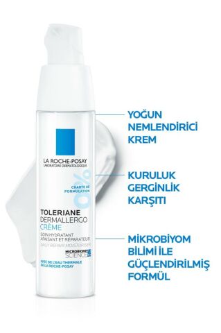 La Roche Posay Tolerıane Dermallergo Cream 40 Ml