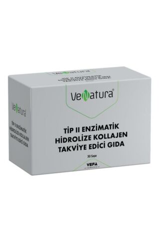 Venatura Tip 2 Enzimatik Hidrolize Kollajen Takviye Edici Gıda 30 Saşe