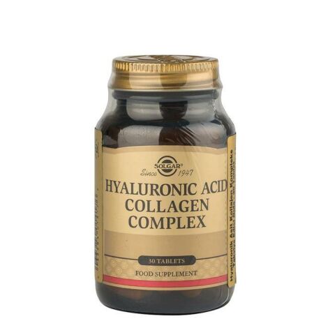 Solgar Hyaluronic Acid Collagen Complex 120Mg 30 Tablet