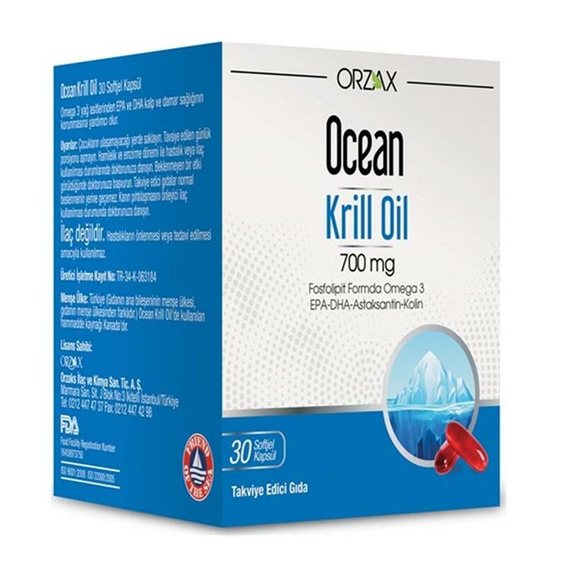 Ocean Krill Oil 30 Kapsül