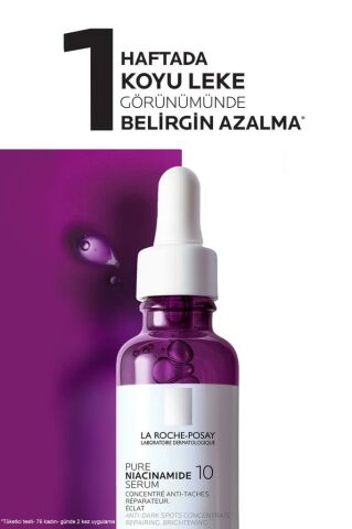 La Roche Posay Saf Niacinamide 10 Koyu Leke Karşıtı Serum 30 ml