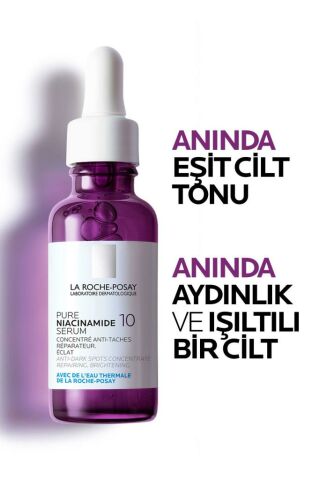 La Roche Posay Saf Niacinamide 10 Koyu Leke Karşıtı Serum 30 ml