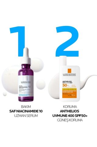 La Roche Posay Saf Niacinamide 10 Koyu Leke Karşıtı Serum 30 ml