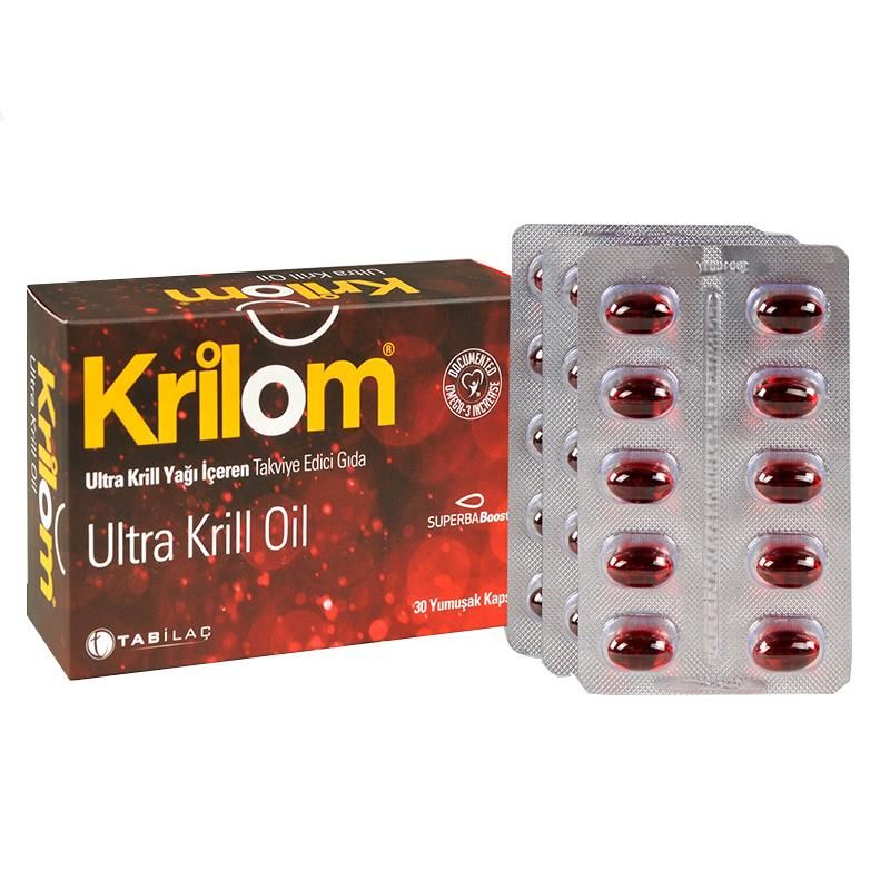 Ultra Krill Oil  30 Yumuşak Kapsül