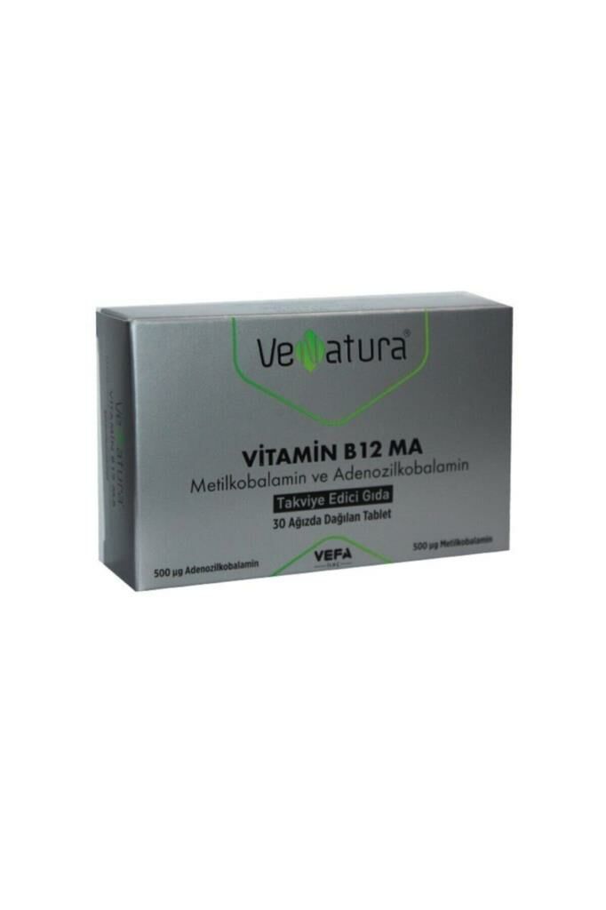 Venatura Vitamin B12 Ma 30 Ağızda Dağılan Tablet