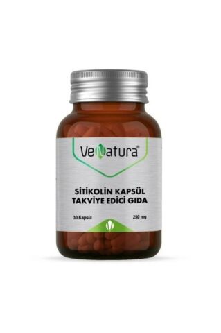 Venatura Sitikolin 250 Mg 30 Kapsül