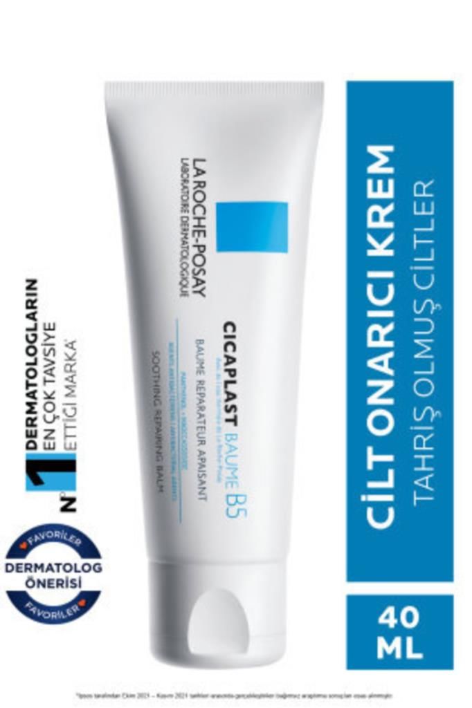 La Roche Posay Cicaplast Baume B5 - Onarıcı Bakım Kremi 40ml