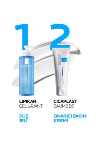 La Roche Posay Cicaplast Baume B5 - Onarıcı Bakım Kremi 40ml