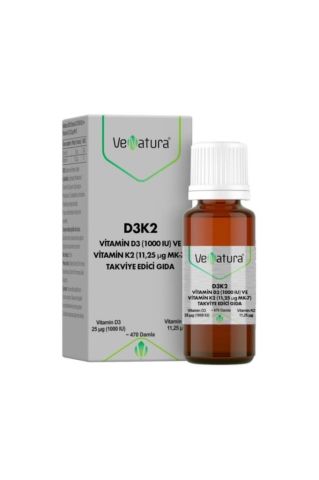 Venatura Vitamin D3k2 11,25mcg 20ml