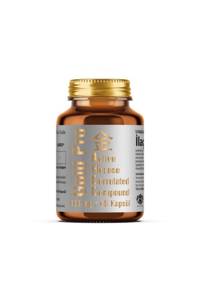 Gold Pro AHCC 500mg 45 Kapsül