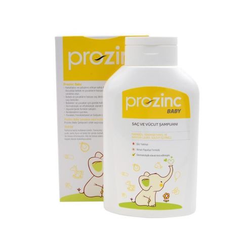 Prozinc Baby Şampuan 300Ml