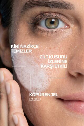 La Roche Posay Yağlı Ve Akneye Eğilimli Ciltler Için Effaclar Jel 400ml Yeniden Dolum Paketi