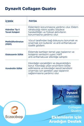 Dynavit Collagen Quatro 30 Saşe