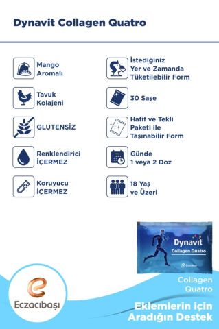 Dynavit Collagen Quatro 30 Saşe