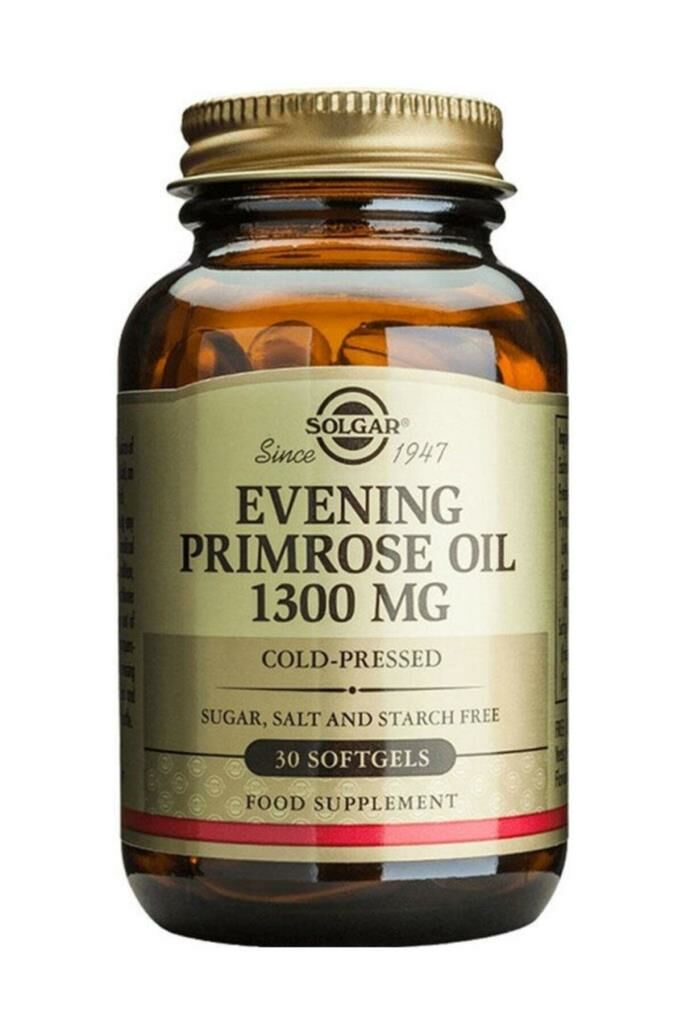 Solgar Evening Primrose Oil 1300 Mg 30 Softjel