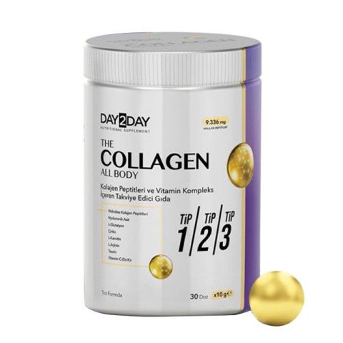 Day2Day Collagen All Body Tip 1-2-3 300 Gr